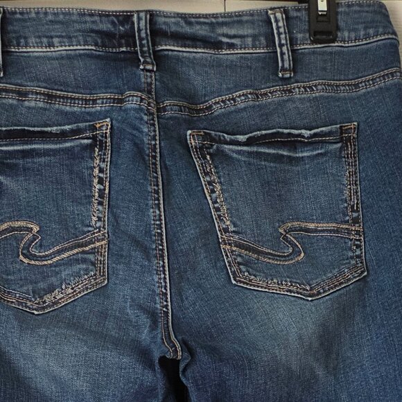 Silver Jeans Co. Women's Jeans SZ16/L23.5 - Picture 9 of 11